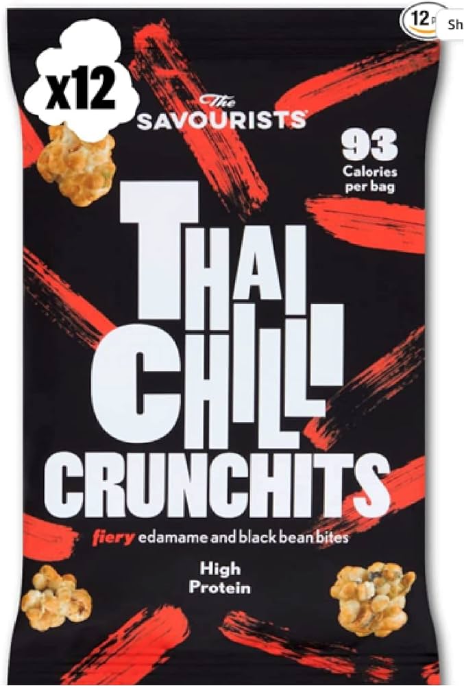 The Savourists Crunchits 12 x 25g
